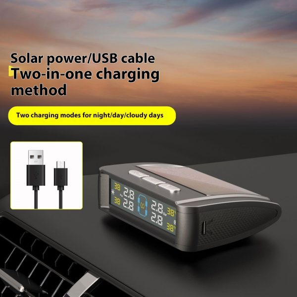 T11 Tire Pressure Monitor Car Tire Pressure Temperature Detection