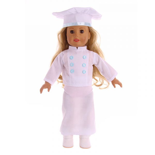 Doll Clothes Americangirl Accessories Chef Clothes