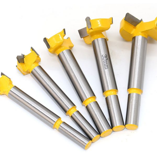 Woodworking Hole Opener Hand Electric Drill Wood Reamer Bit Hinge Alloy Plastic Gypsum Board Wood Hole Extractor