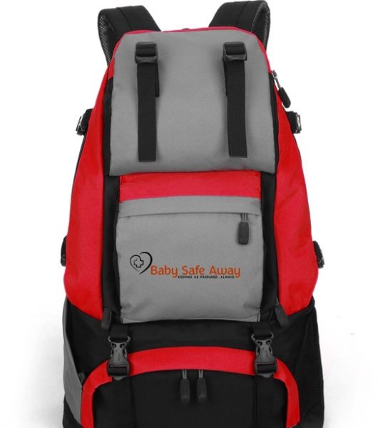 Men Outdoor 40L Hiking Backpack Sports Bag