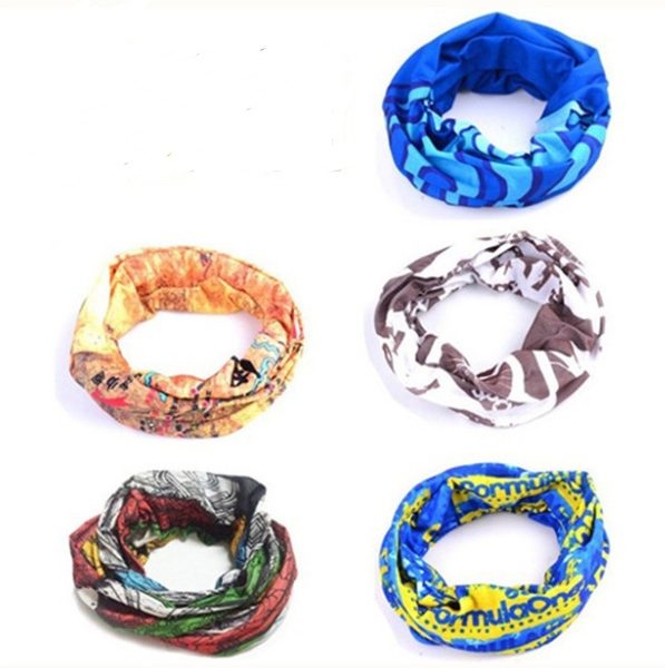 Bicycle Variety Seamless Outdoor Turban Magic