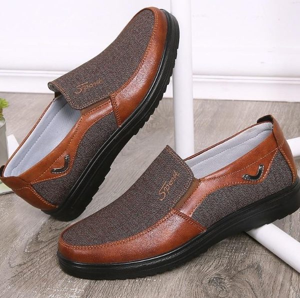 Business Casual Soft-soled Feet Flat-soled Men's Shoes