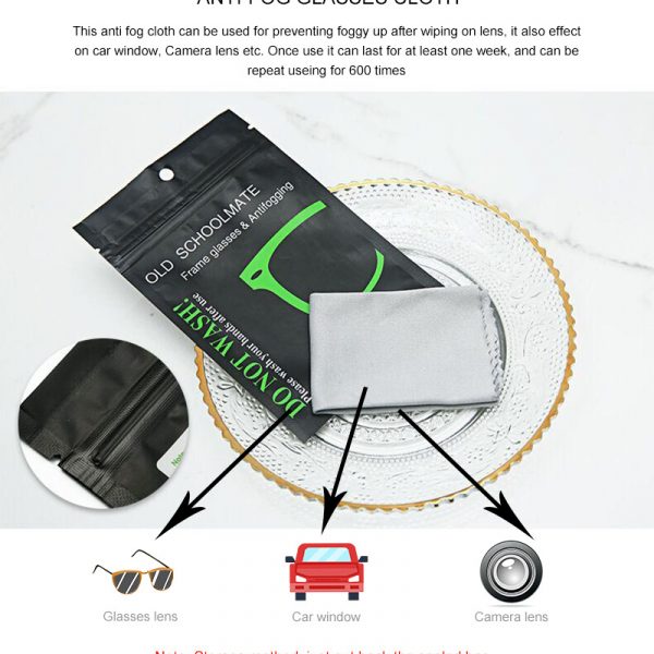 Anti-fog Glasses Cloth