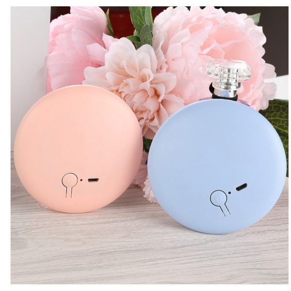 New charging portable smart beauty mirror HD makeup mirror LED portable light mirror light makeup mirror with light
