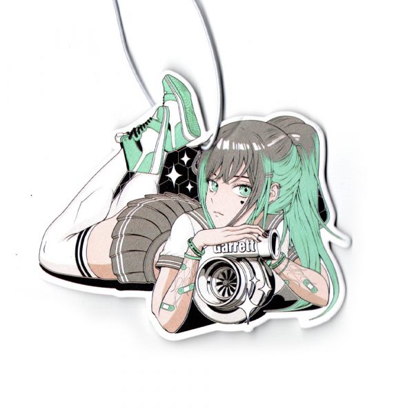 Car Modification Culture Rearview Mirror Jasmine Scented Green Tea Pendant