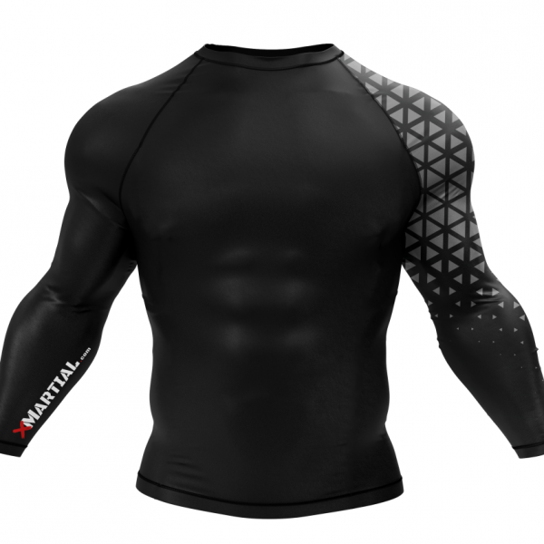 GRAPPLER LONGSLEEVE - XMARTIAL — L