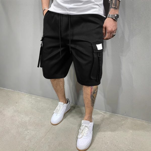 Men's Summer Korean Style Trendy Sports Casual Shorts — S