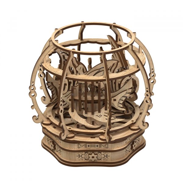 Fashion Simple Oak Oasis Shape Puzzle Toys — Oak Oasis