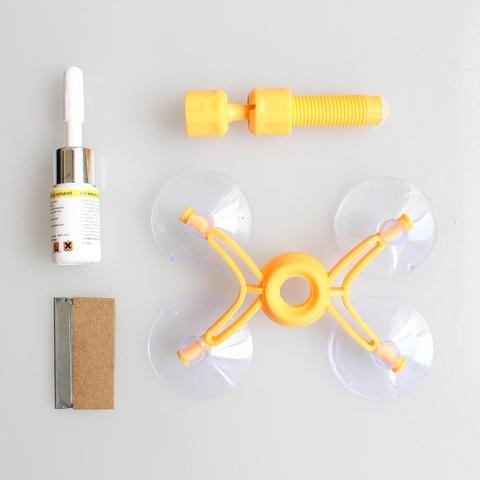 Repairing Cracks Reducing Fluid Glue Tool Set — 1style