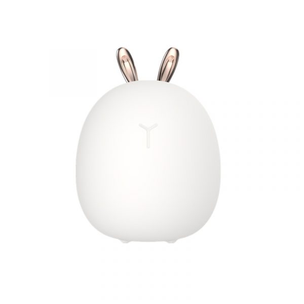 Cartoon Deer Night Light USB Charge Rabbit — Rabbit Angle