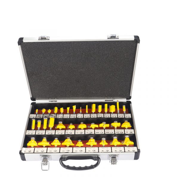 Woodworking Cutter Set — E