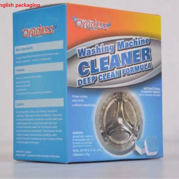 Washing Machine Tub Bomb Cleaner — 6pcs with box