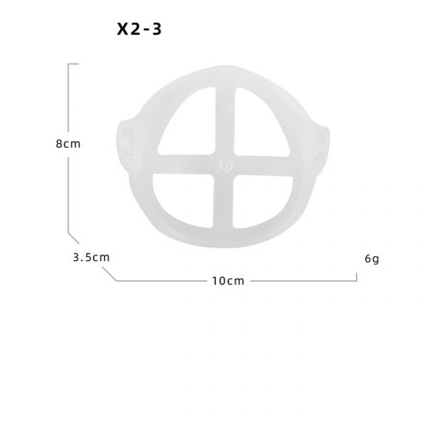 Three-dimensional disposable protective tool — X2 3