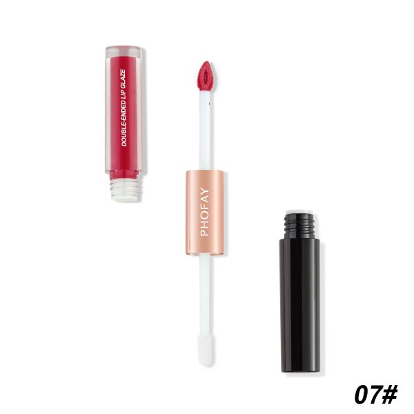 CL021 Double Head Non-stick Cup Lip Gloss — 07
