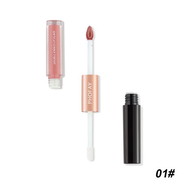 CL021 Double Head Non-stick Cup Lip Gloss — 01