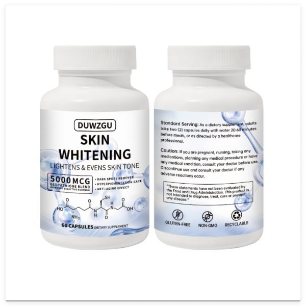 Glutathione Hard Capsule Whitening — Whitening Capsule