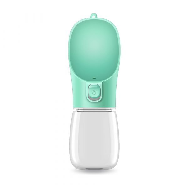 Portable Drinking Cup For Pets — Green