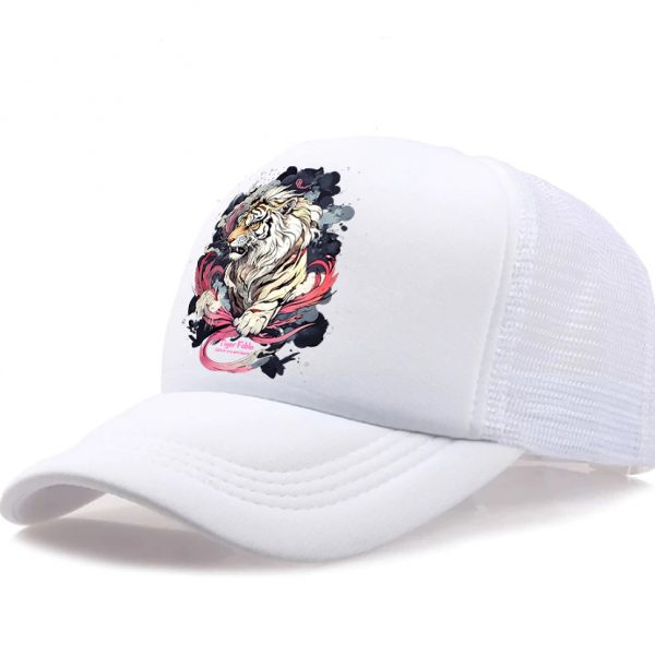 Men's Casual Baseball Cap — White