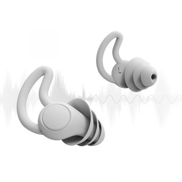 Anti-noise Sleep Earplugs — Grey