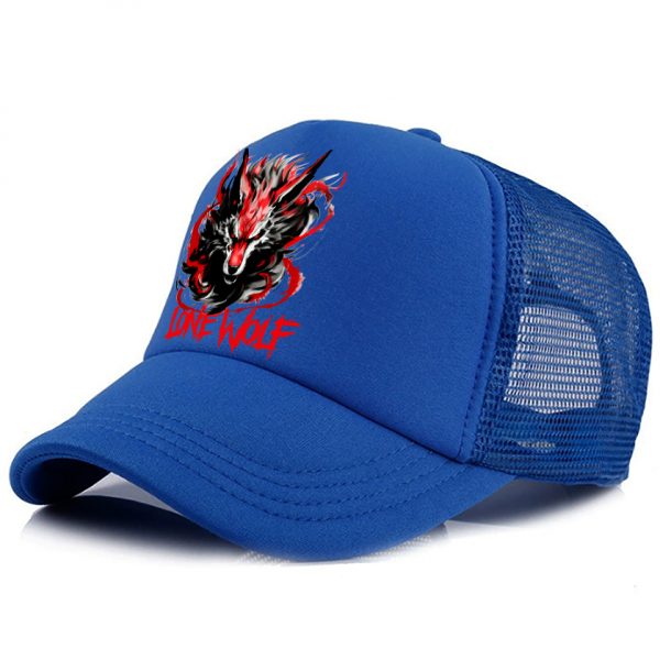 Men's Casual Baseball Cap — Blue