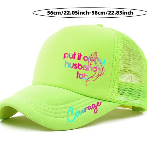 Men's Casual Baseball Cap — Green