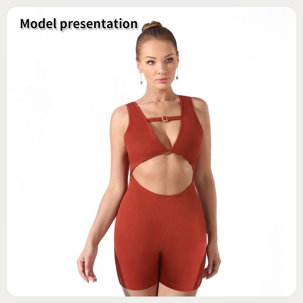 Bodysuit — Red brown