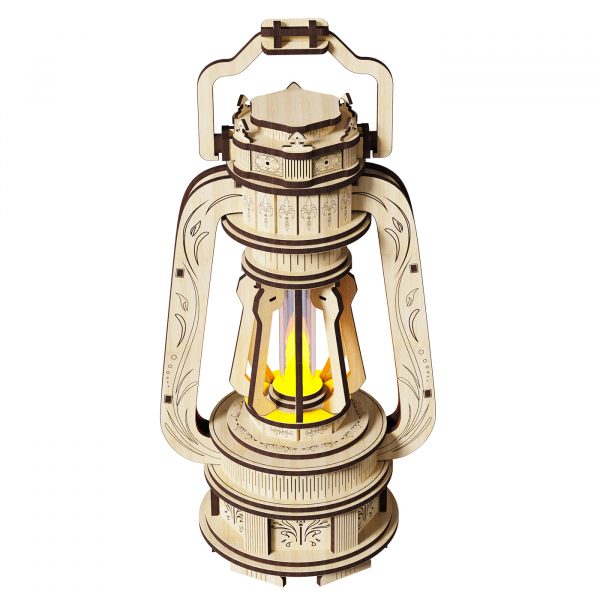 Home Fashion Simple Alisa's Illuminated Lantern Puzzle Toys — Alisas Illuminated Lantern