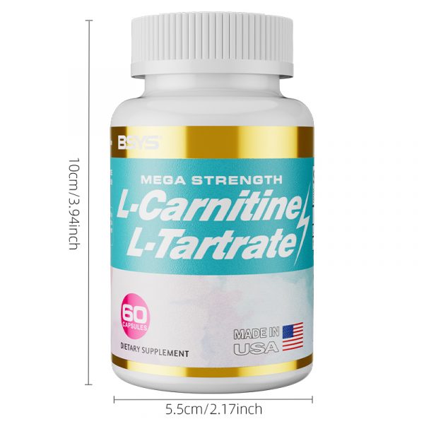 L-Carnitine L-Tartrate Capsules — 1Bottle