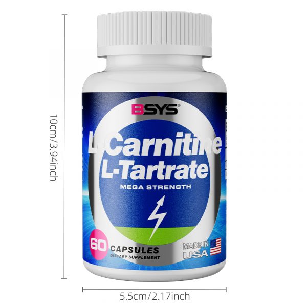 BSYS L-Carnitine L-Tartrate 60's — 1Bottle