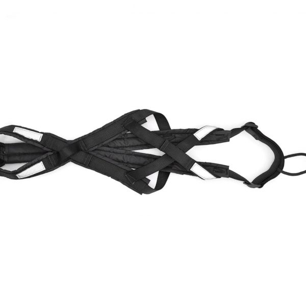 Dog Running Harness — Black