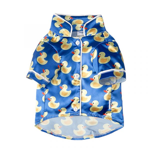 New Dog Clothes Autumn And Winter Cat Clothes — Blue