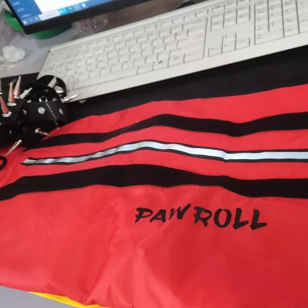 Paw Roll Developing Product — Red