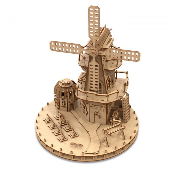 Fashion Simple Williams Manor Shape Puzzle Toys — Williams Manor