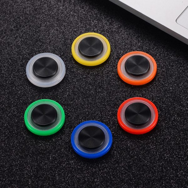 Mobile game joystick handle sucker — Blue