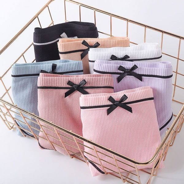 Women's Fashion Casual Threaded Mid-rise Shorts — 8Color Set