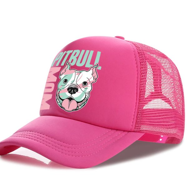 Men's Casual Baseball Cap — Pink