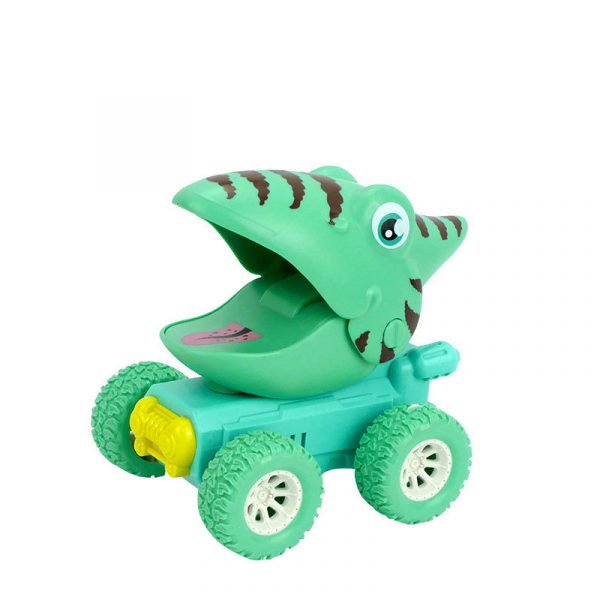 Dinosaur Push Car Sliding Animal Toy Car — K