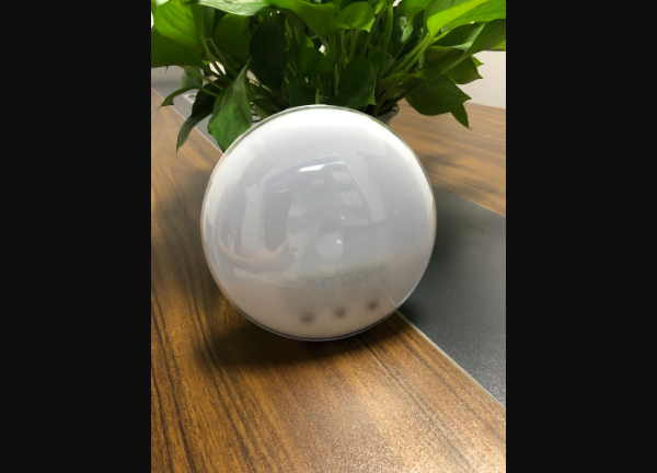 WiFi Voice Control Intelligent Alarm Clock, Sunrise Natural Wake-up Light — US version