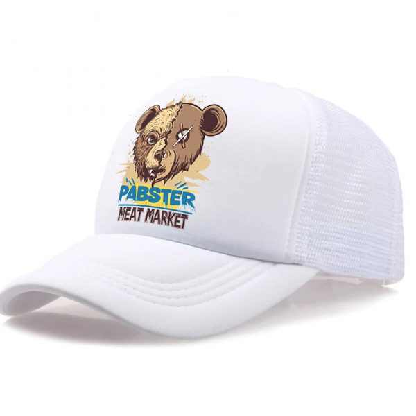 Men's Casual Baseball Cap — White