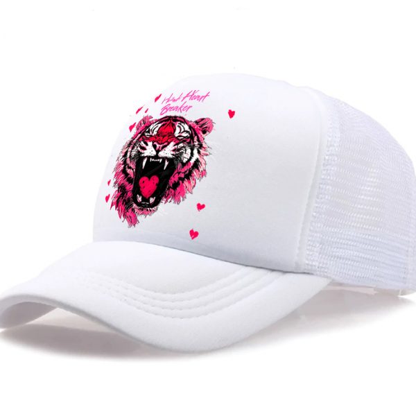 Men's Casual Baseball Cap — White