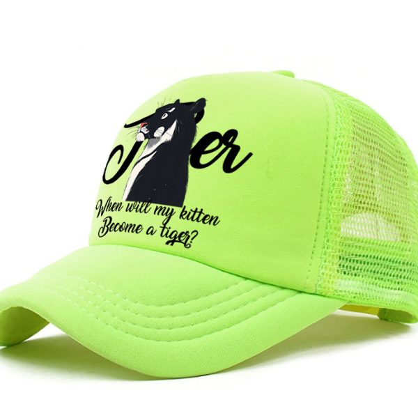 Men's Casual Baseball Cap — Green