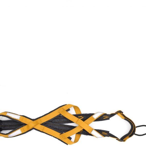 Dog Running Harness — Yellow