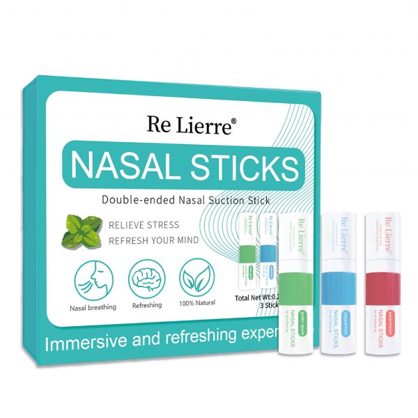 Re Lierre 3-in-1 Nasal Bar — Cyan