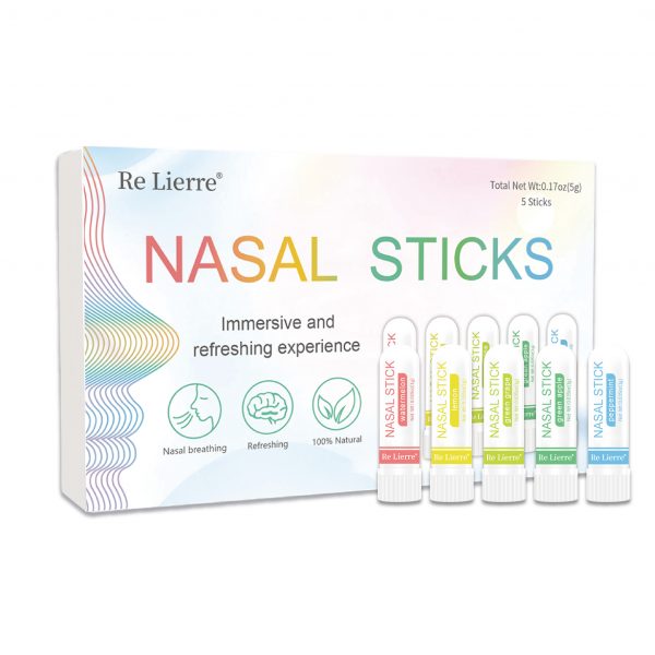 Re Lierre 5-in-1 Nasal  Energy Bar — White