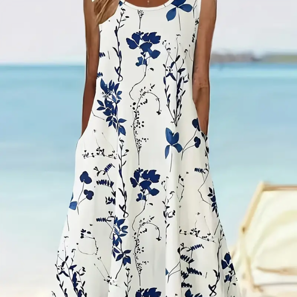 Women's Dress — Blue