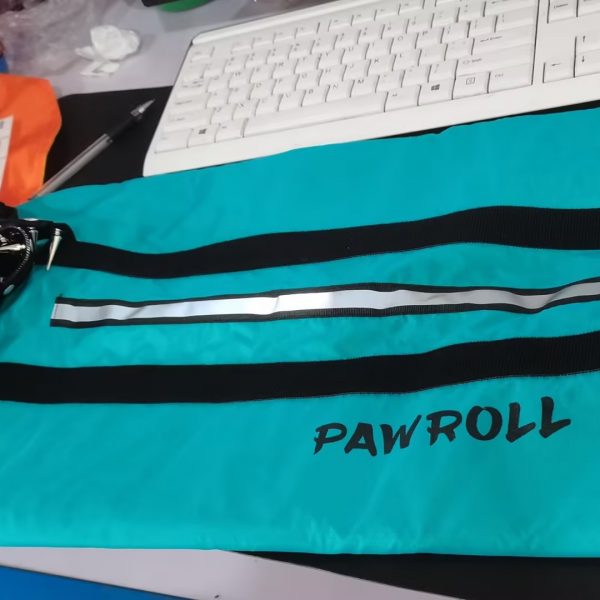 Paw Roll Developing Product — Blue