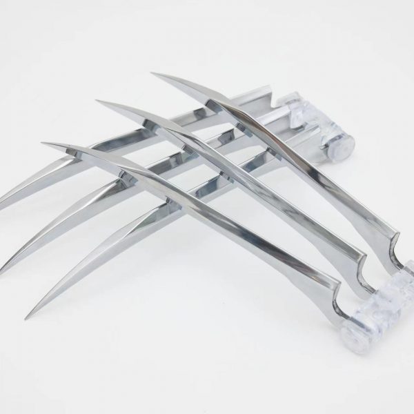 Cosplay Props Aluminum War Claw — Mirror surface