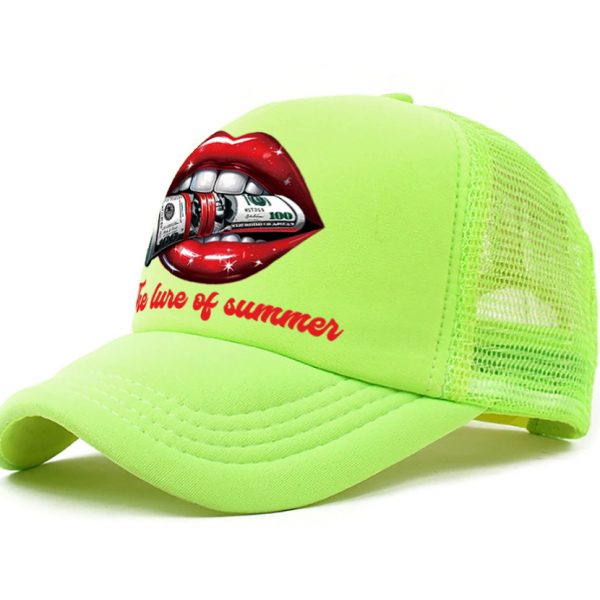 Men's Casual Baseball Cap — Green