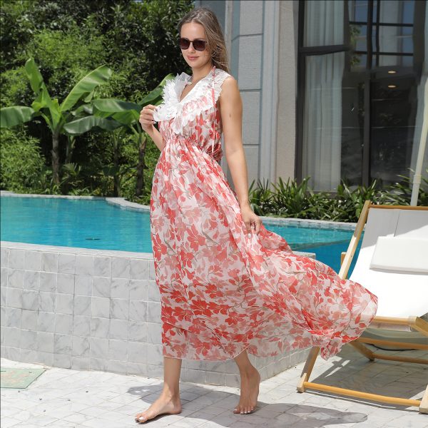 Women's Fashion Simple Dress — Photo Color