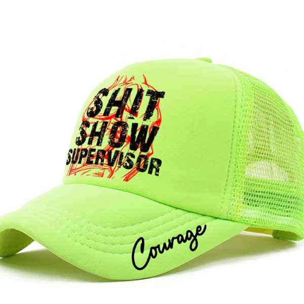 Men's Casual Baseball Cap — Green
